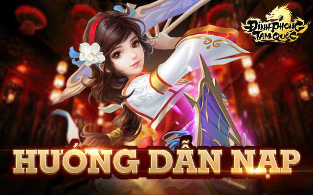 hướng dẫn nạp